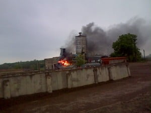incendiu Botosani